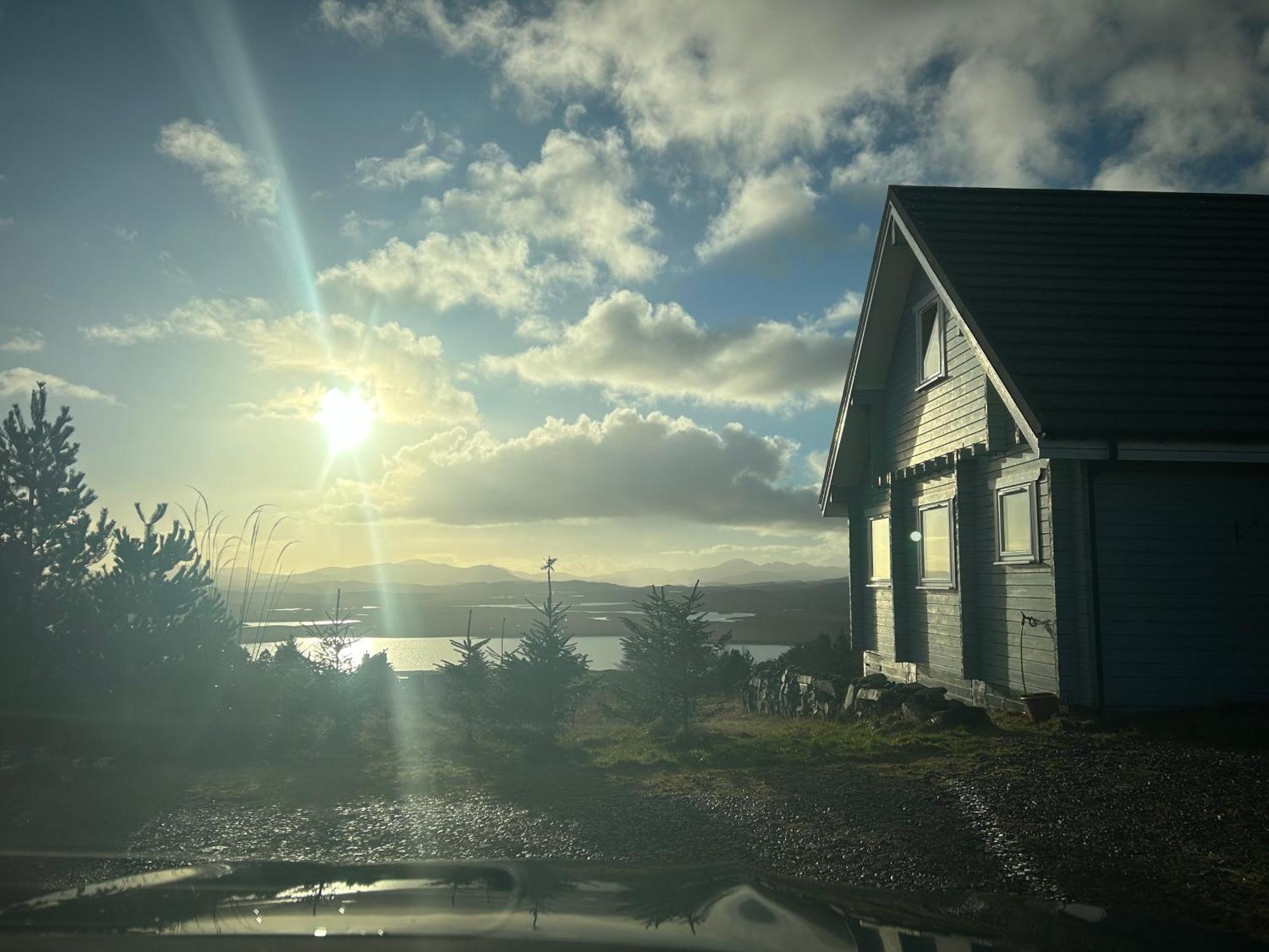 Sundown Cottages Leurbost Esterno foto