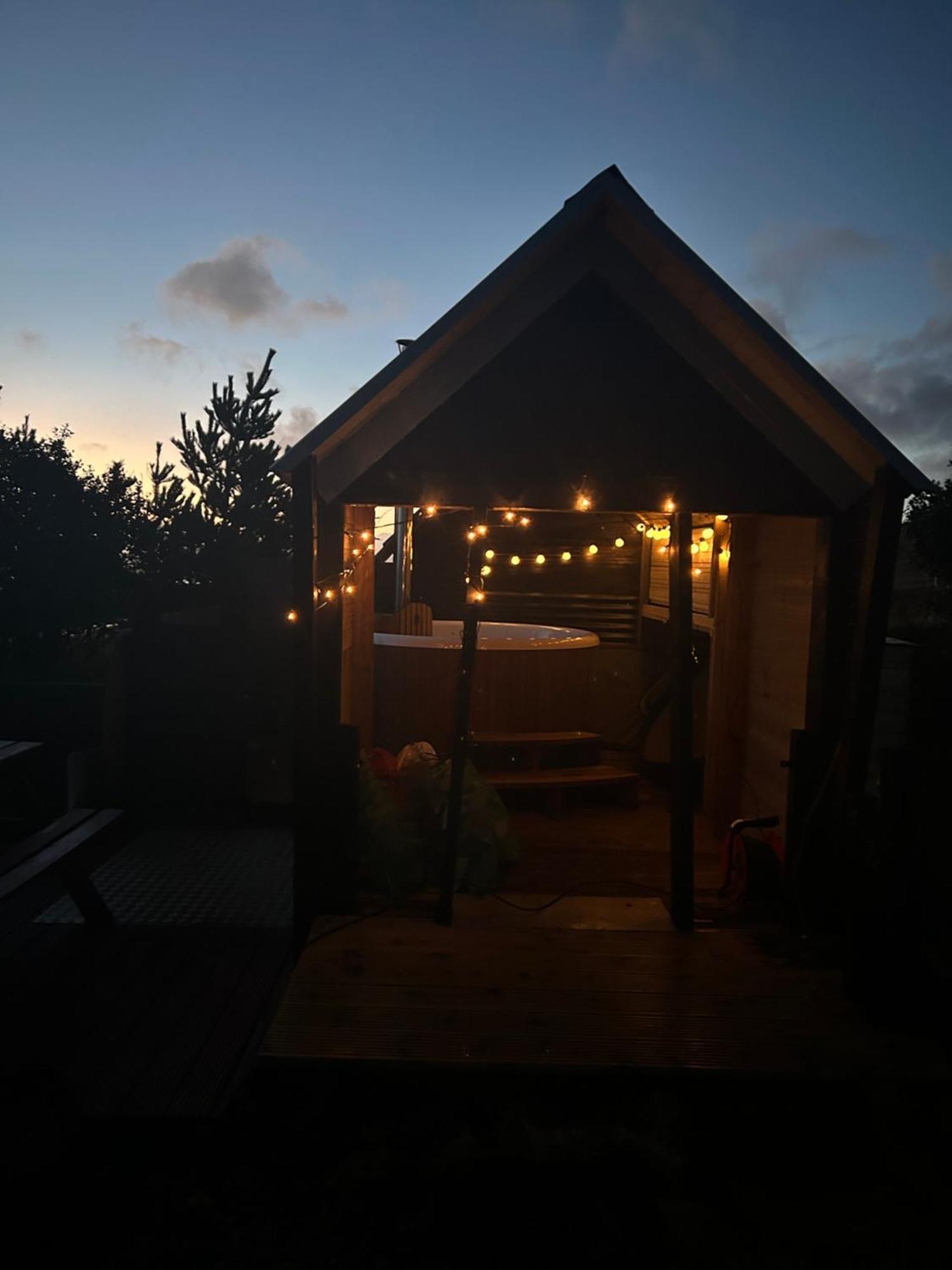 Sundown Cottages Leurbost Esterno foto