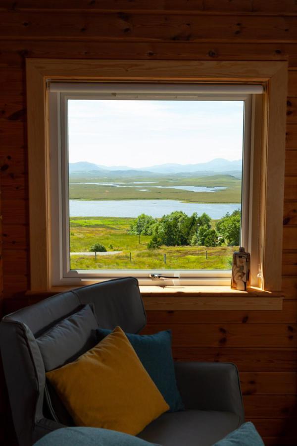 Sundown Cottages Leurbost Esterno foto