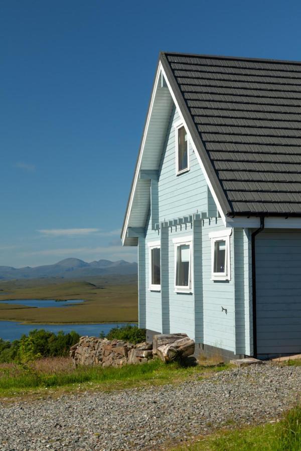 Sundown Cottages Leurbost Esterno foto