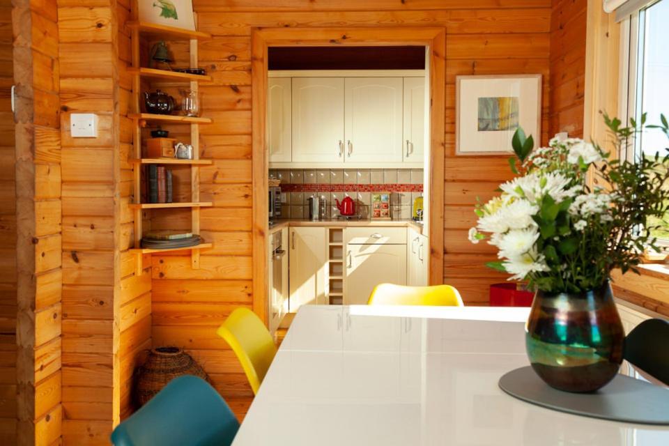 Sundown Cottages Leurbost Esterno foto