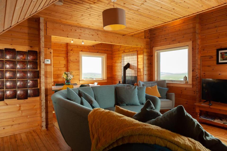Sundown Cottages Leurbost Esterno foto