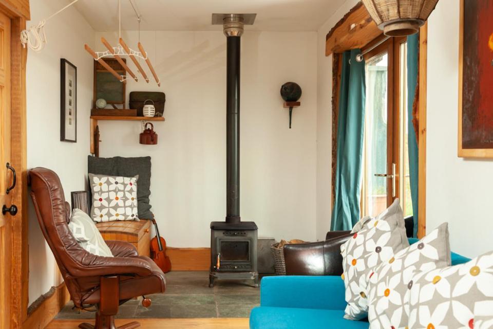Sundown Cottages Leurbost Esterno foto