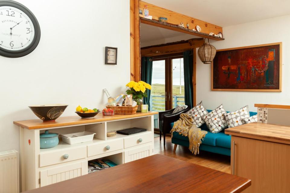 Sundown Cottages Leurbost Esterno foto