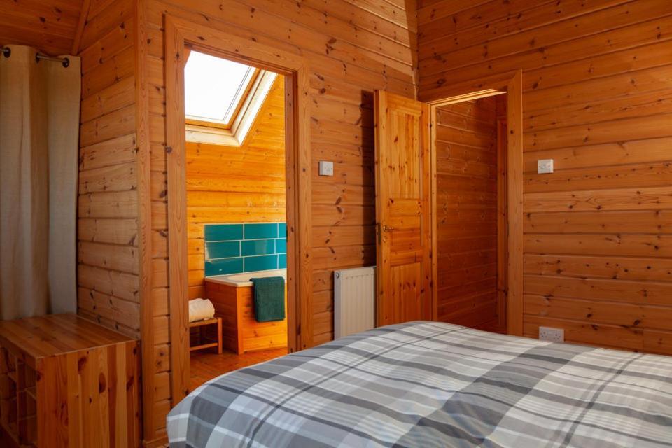 Sundown Cottages Leurbost Esterno foto