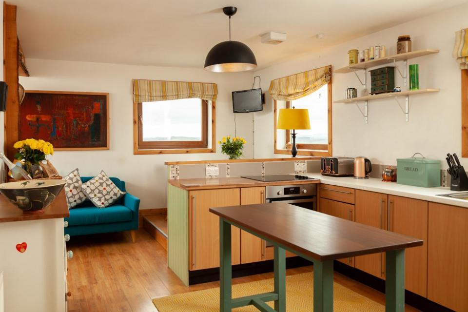 Sundown Cottages Leurbost Esterno foto